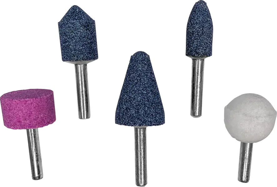 Набор абразивных насадок Vertextools для гравировки и шлифовки, 5 предметов 85117061