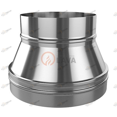 Переходник LAVA 120/115, нерж. 304 (0,8) 3305
