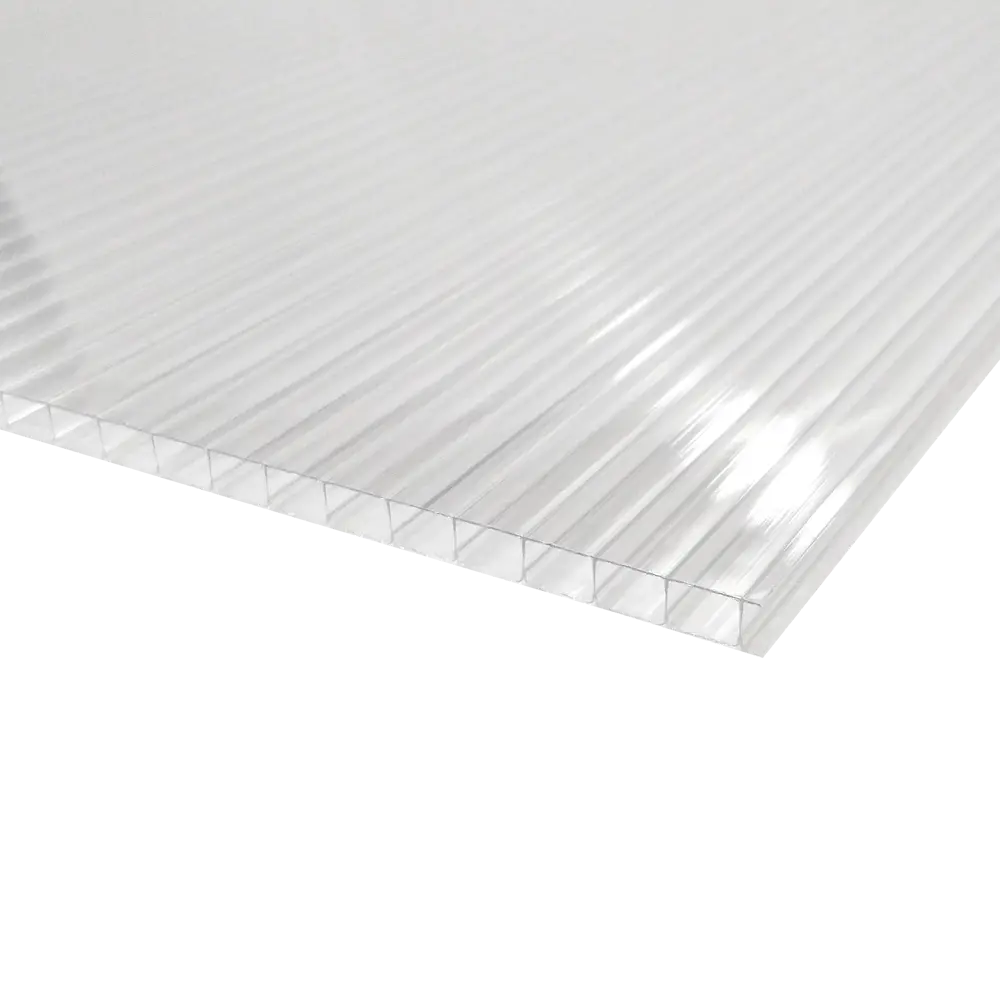 Santreyd Сотовый поликарбонат 3.5 мм прозрачный для теплиц и конструкций 13669272 STLM-0003660
