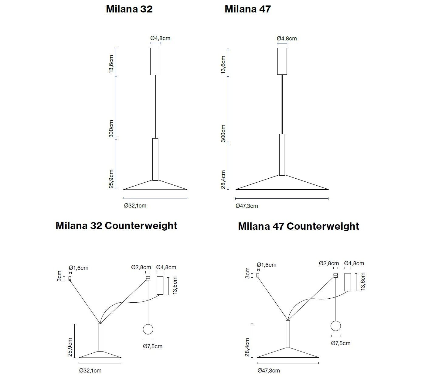 Алюминиевый светодиодный подвесной светильник Marset MILANA ARCH-00139049 - Вид №13
