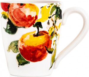 10652447 Certified International Кружка Certified Int. Амброзия (Яблоки) 590мл, керамика Керамика