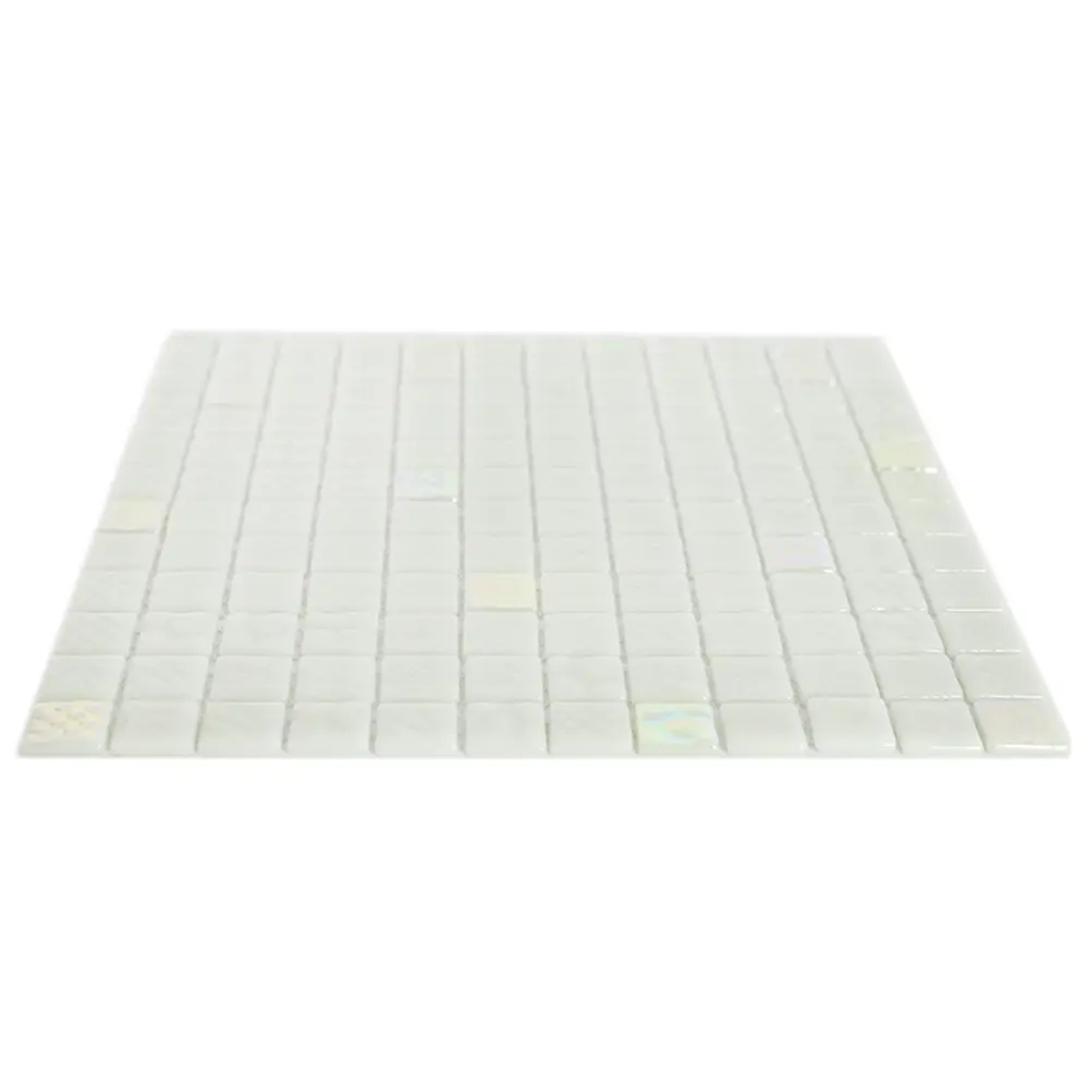 Мозаика стеклянная Natural STP-WH003-L 31.5x31.5 см цвет белый перламутровый 84830283 STLM-2202811 Santreyd Steppa - Вид №4