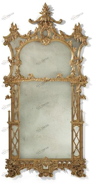 OAK Настенное зеркало в раме Galleria sun-id-1366738