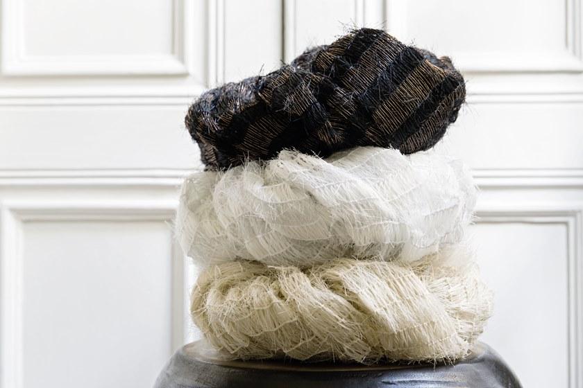 Élitis Полосатая полиэфирная ткань для штор sun-id-1512106 - Вид №10