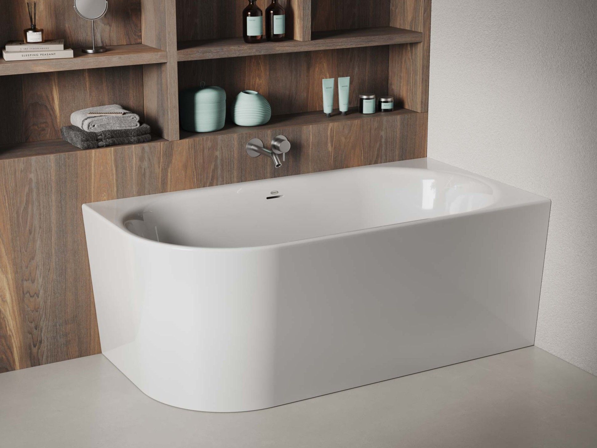 Акриловая угловая ванна Jacuzzi® гостиная ARCH-00052115 - Вид №1