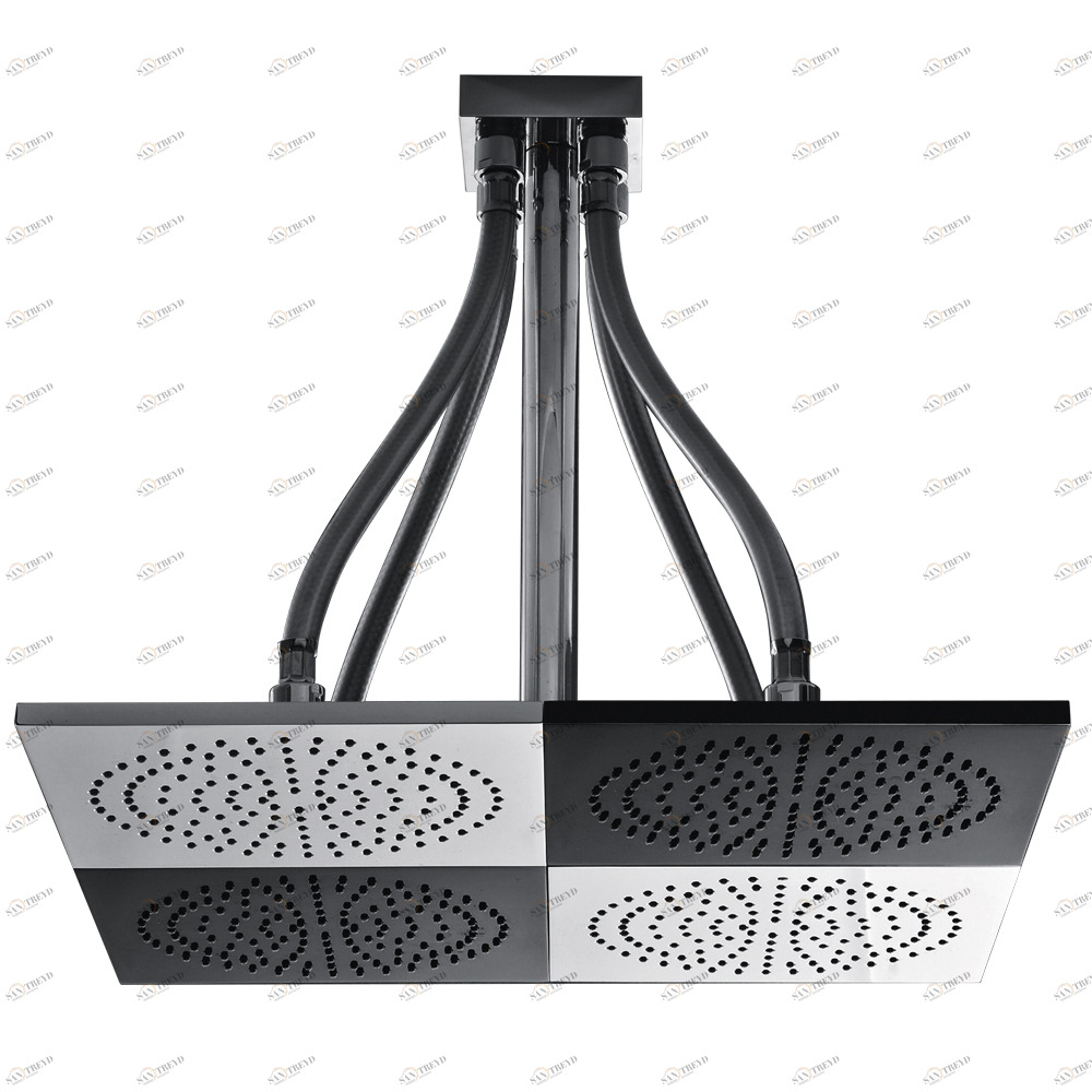 Graffio Душевая лейка потолочная квадратная 400 × 400 мм. GA001 