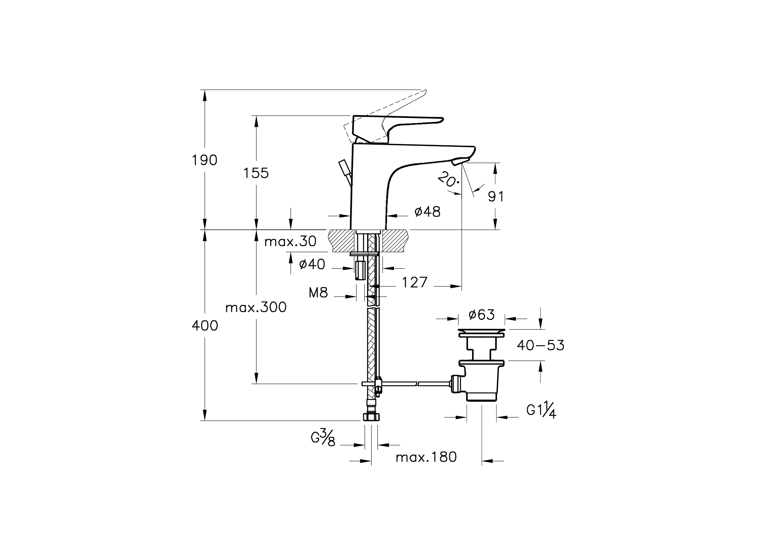 A42325EXP  Vitraglobal X-Line - Вид №1