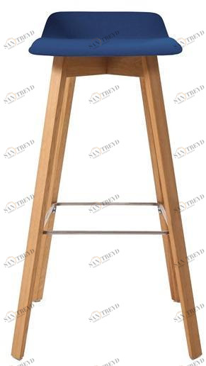 KFF Барный стул из дерева с подставкой для ног Maverick sun-id-1369643