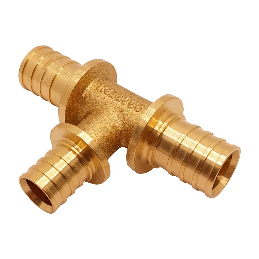 Тройник переходной Ростерм 20x16x20 мм латунь STLM-2017902