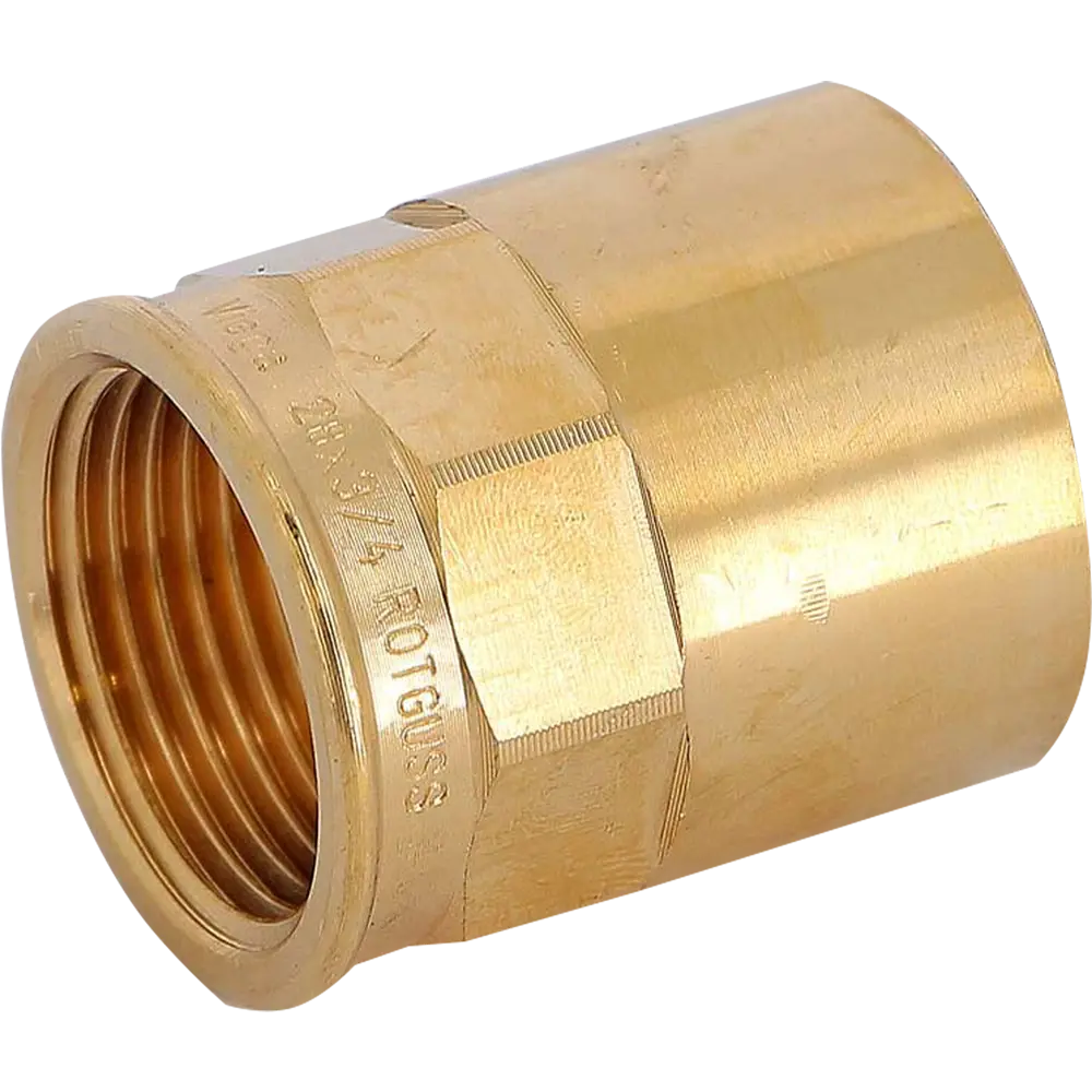 Муфта пайка Viega внутренняя резьба 28 ммx3/4" медь 104139 82411246 STLM-2096048 
