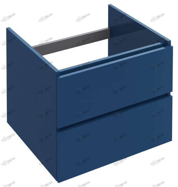 EB504-N07 Тумба подвесная, 2 выдвижных ящика Jacobdelafon PARALLEL Santreyd