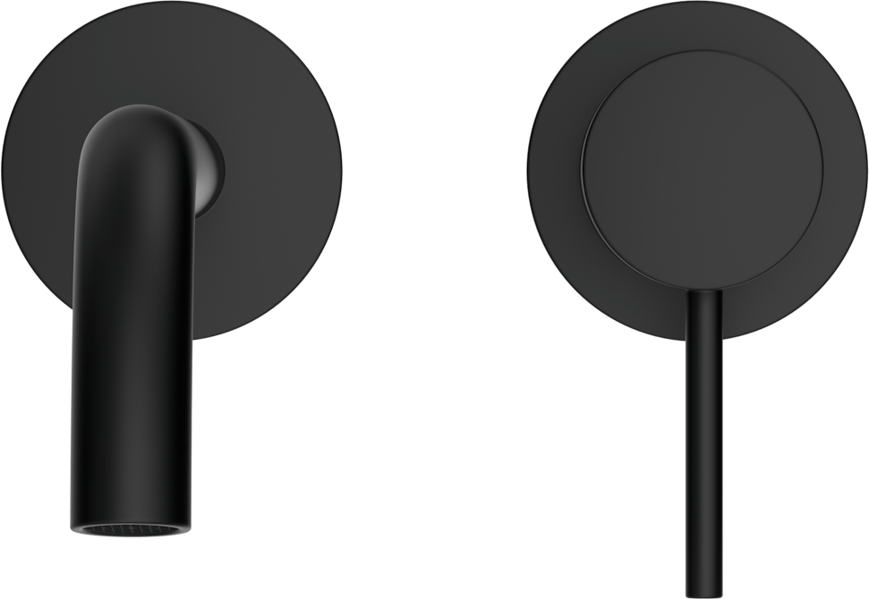 R377-N Настенный смеситель из нержавеющей стали