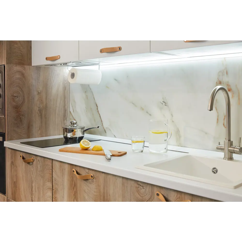 Карниз для кухни DELINIA ID София - элегантное завершение интерьера 82284716 STLM-1342502 - Вид №8