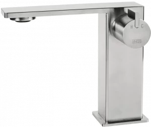 Fir Italia Смеситель для раковины на столешнице из нержавеющей стали Lifesteel 59 5911200