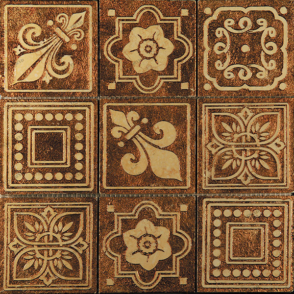 МОЗАИКА ИЗ МРАМОРА TRG-6 SKALINI TRAFALGAR TRG6