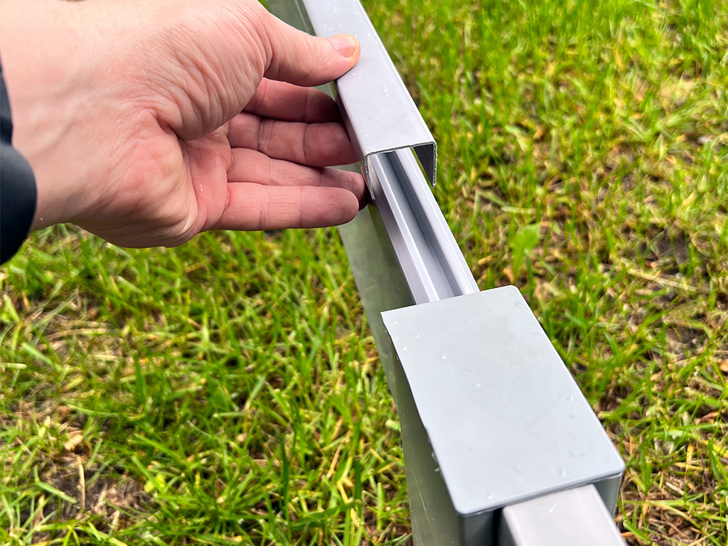 Профиль для панели грядки 0,9 м ГеоПластБорд GPBST-145 - Вид №2