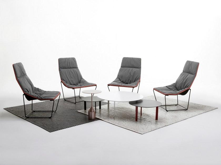 Viccarbe Дизайнерское кресло из стали Ace Acasoft - Вид №2