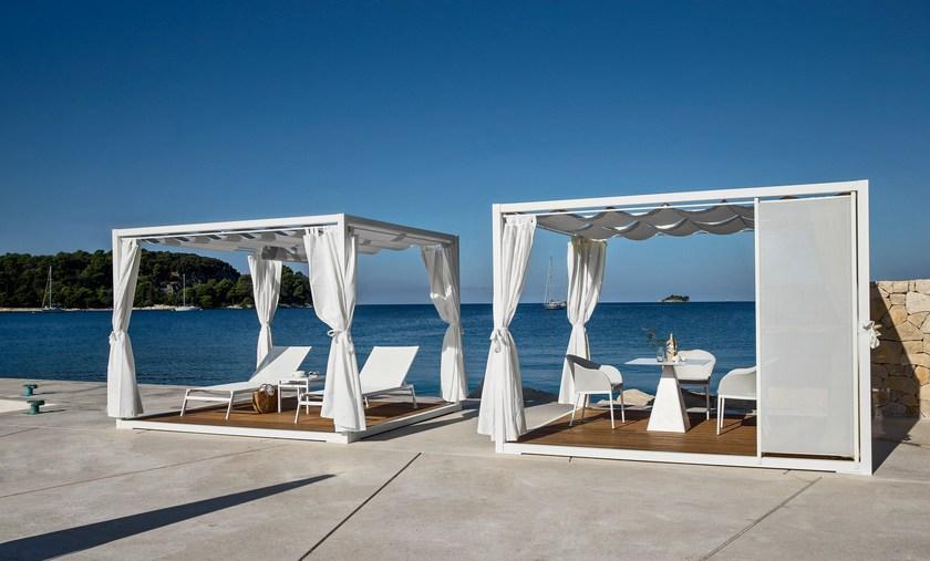 Varaschin Беседка из алюминия и дерева Pavilion 1970 - Вид №1