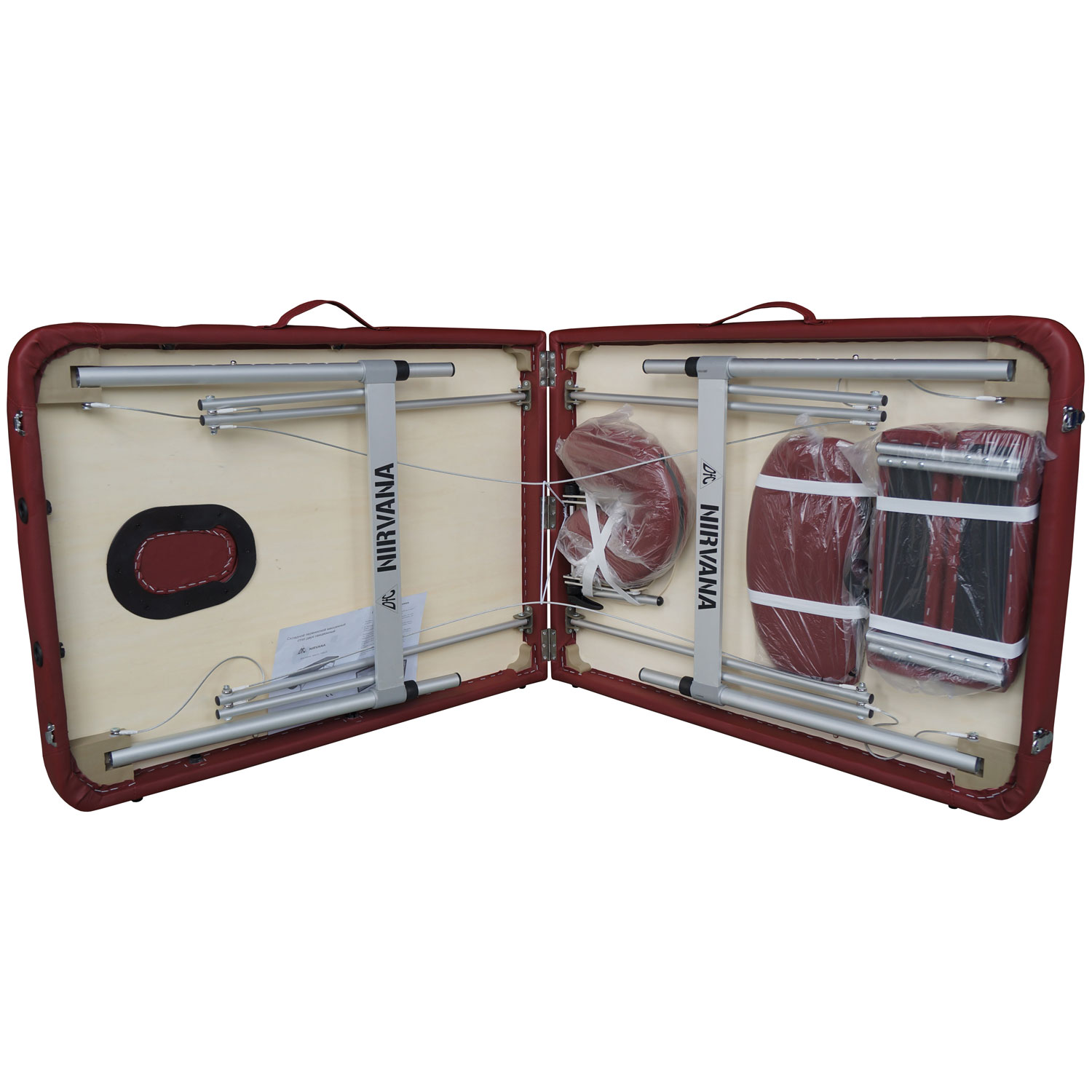 Массажный стол nirvana elegant luxe DFC sun-id-2068424 - Вид №2