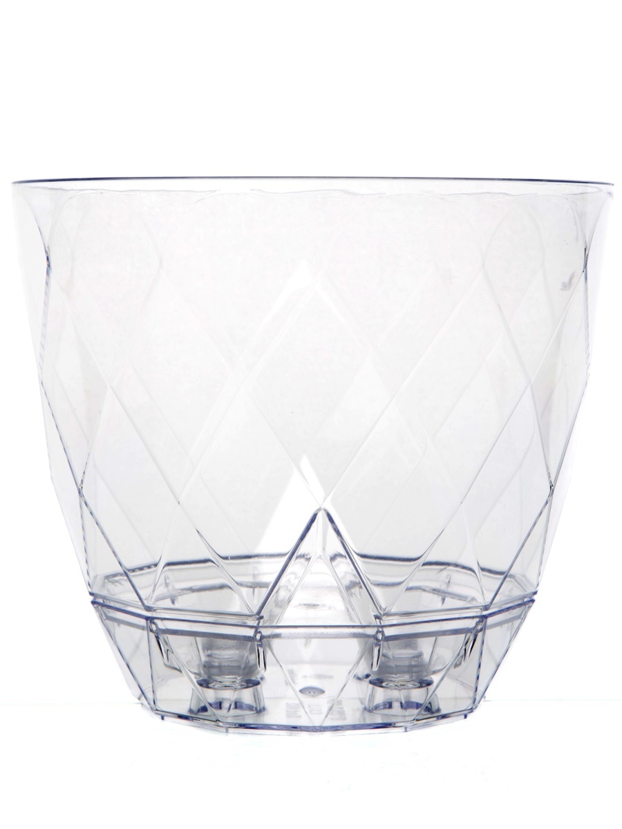 Горшок для цветов Vibe 1.3L Transparent NAVAKO 16197 - Вид №1