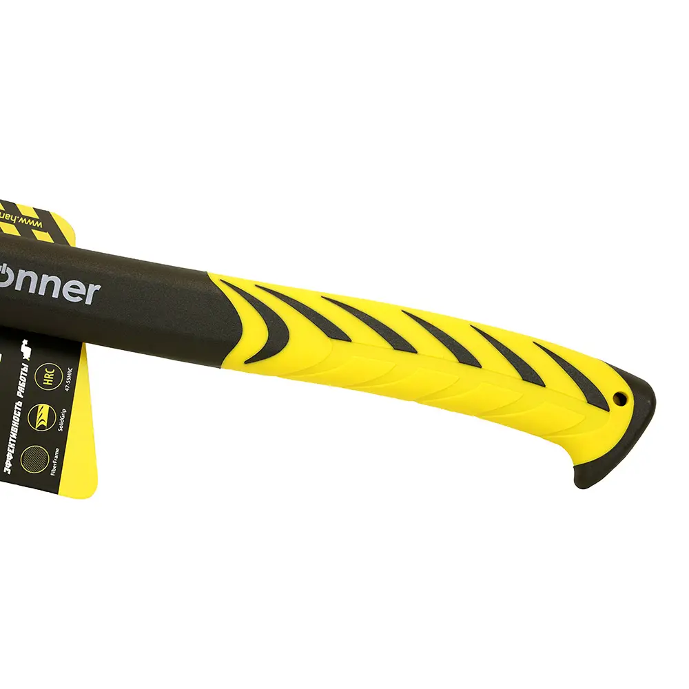 Топор Hanskonner HK1015-01-FB0650 фиберглассовая ручка 520 мм 1000 г 88461823 STLM-2074992  - Вид №2