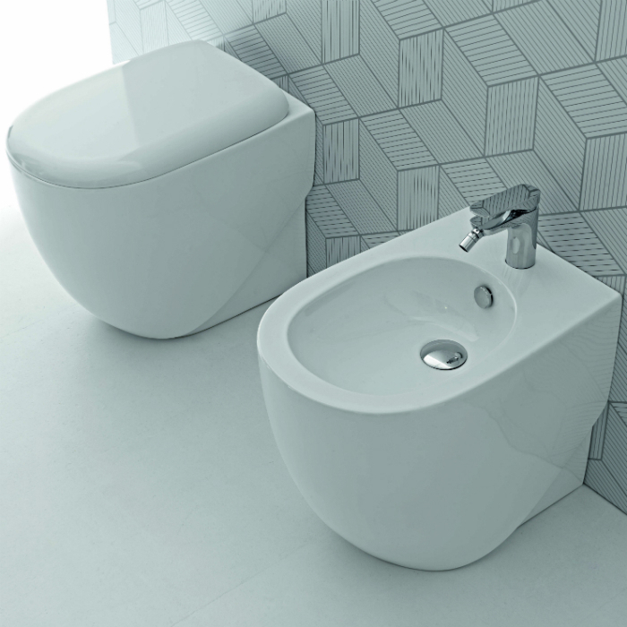 19008 Биде напольное ABC Ceramica Hidra - Вид №2