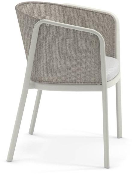 emu Кресло из алюминия и плетеной веревки Carousel 1212 - Вид №3