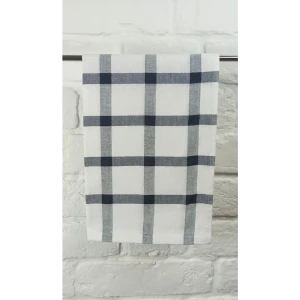 Полотенце вафельное Belezza 40x60 см цвет бело-серый