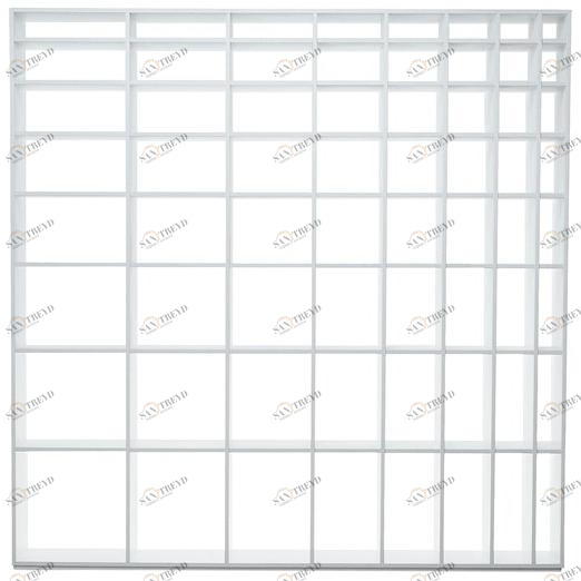 Cappellini Книжный шкаф двусторонний лакированный  Pc_7 