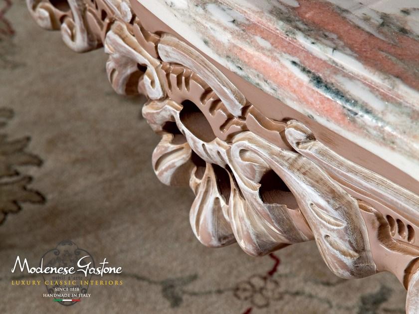 Modenese Gastone Низкий прямоугольный журнальный столик из массива дерева Casanova sun-id-1466727 - Вид №2