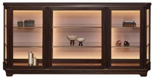 Promemoria Деревянный буфет с распашными дверцами со встроенной подсветкой Amaranthine tales