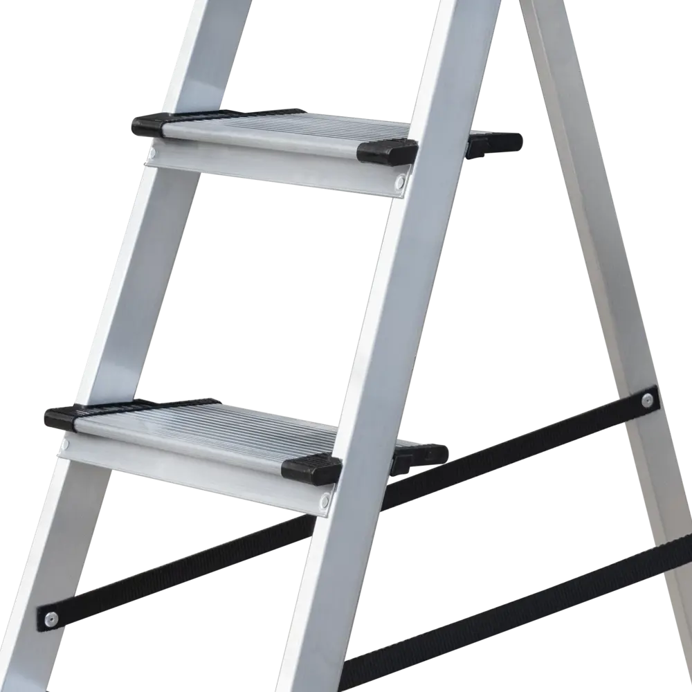 Алюминиевая стремянка Standers 7 ступеней с усиленной конструкцией 88936749 STLM-1384872 - Вид №7