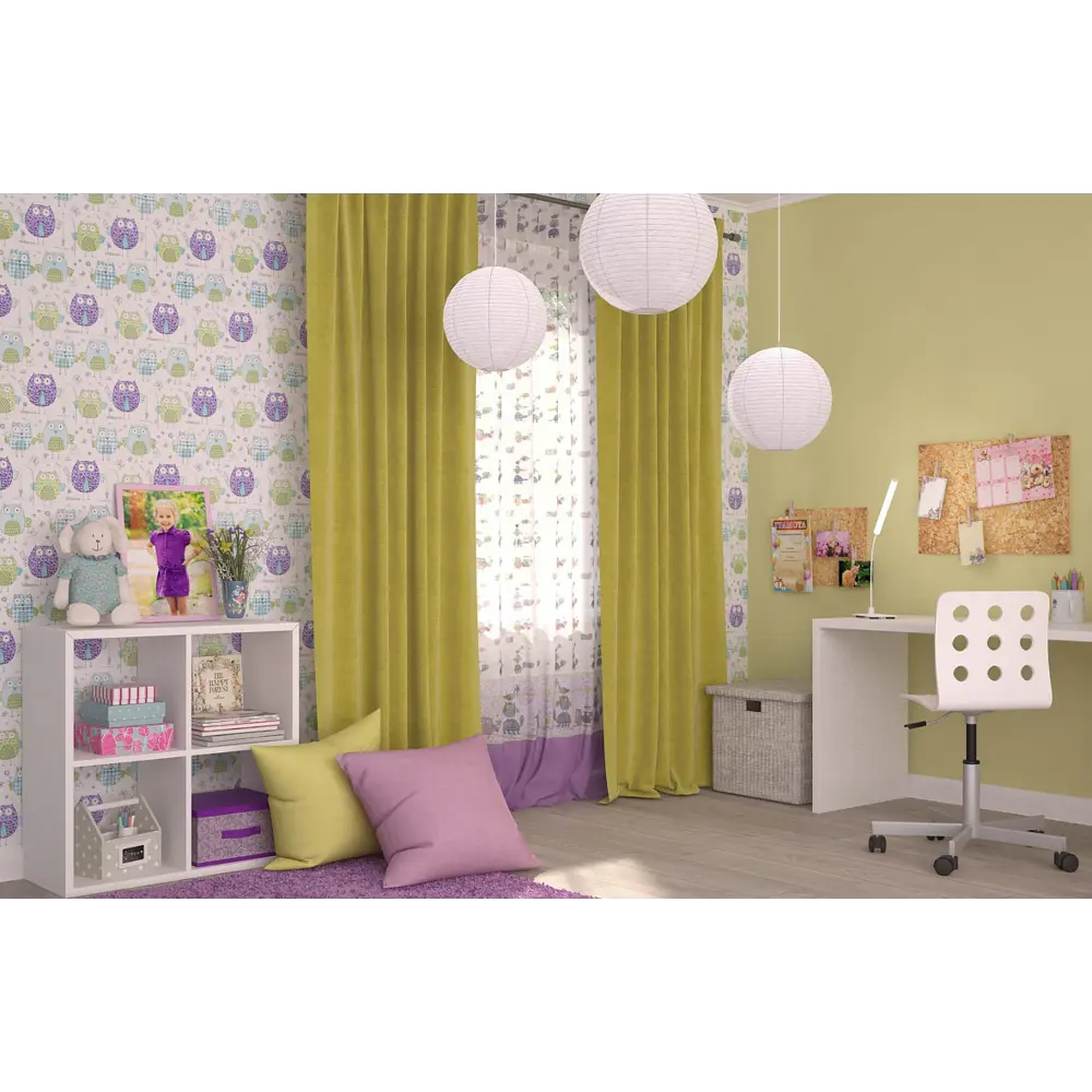 Ковёр Shaggy Ultra 1.5х2.3 м полипропилен цвет розовый 13845475 STLM-2082361 MERINOS  - Вид №4