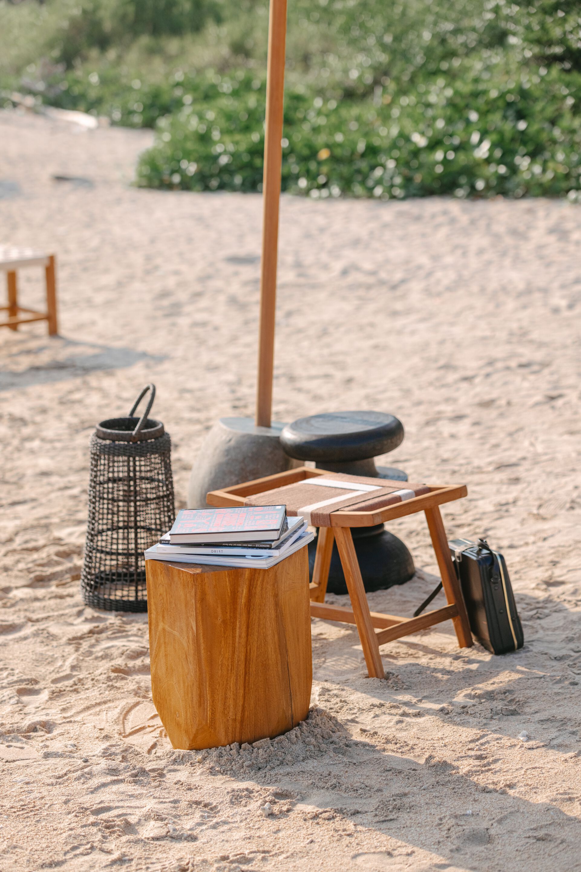 Низкий садовый стул из тикового дерева cbdesign Zoco ARCH-00038318 - Вид №3