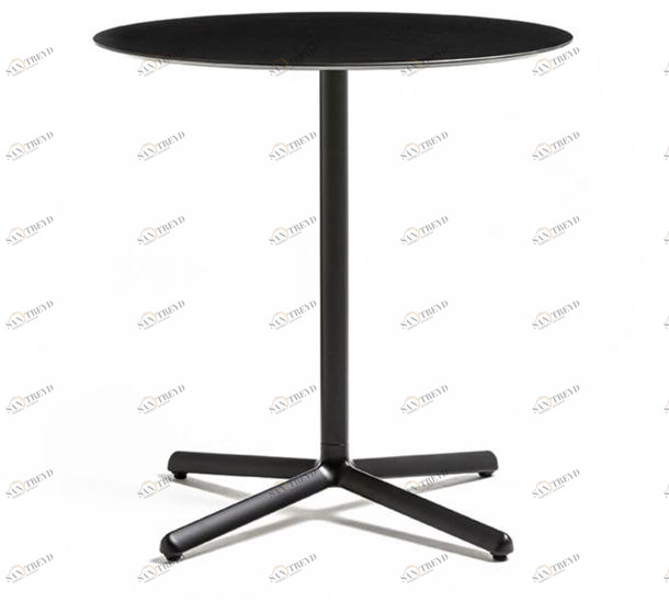 arrmet Круглый стол из литого под давлением алюминия с основанием 4 звезды Clivo sun-id-1406266