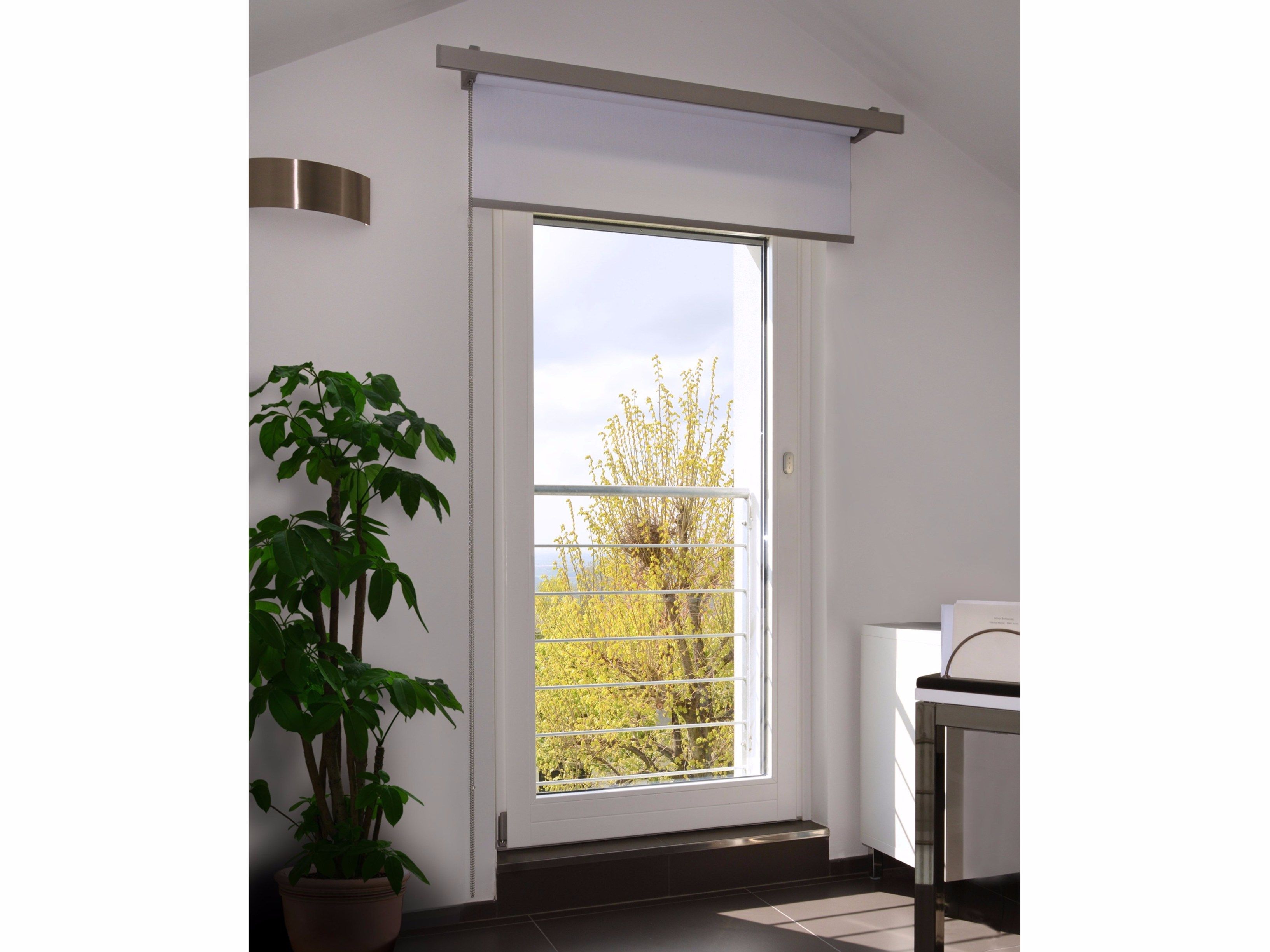 Алюминиевое и деревянное створчатое окно NAVELLO облако ARCH-00107102 - Вид №1