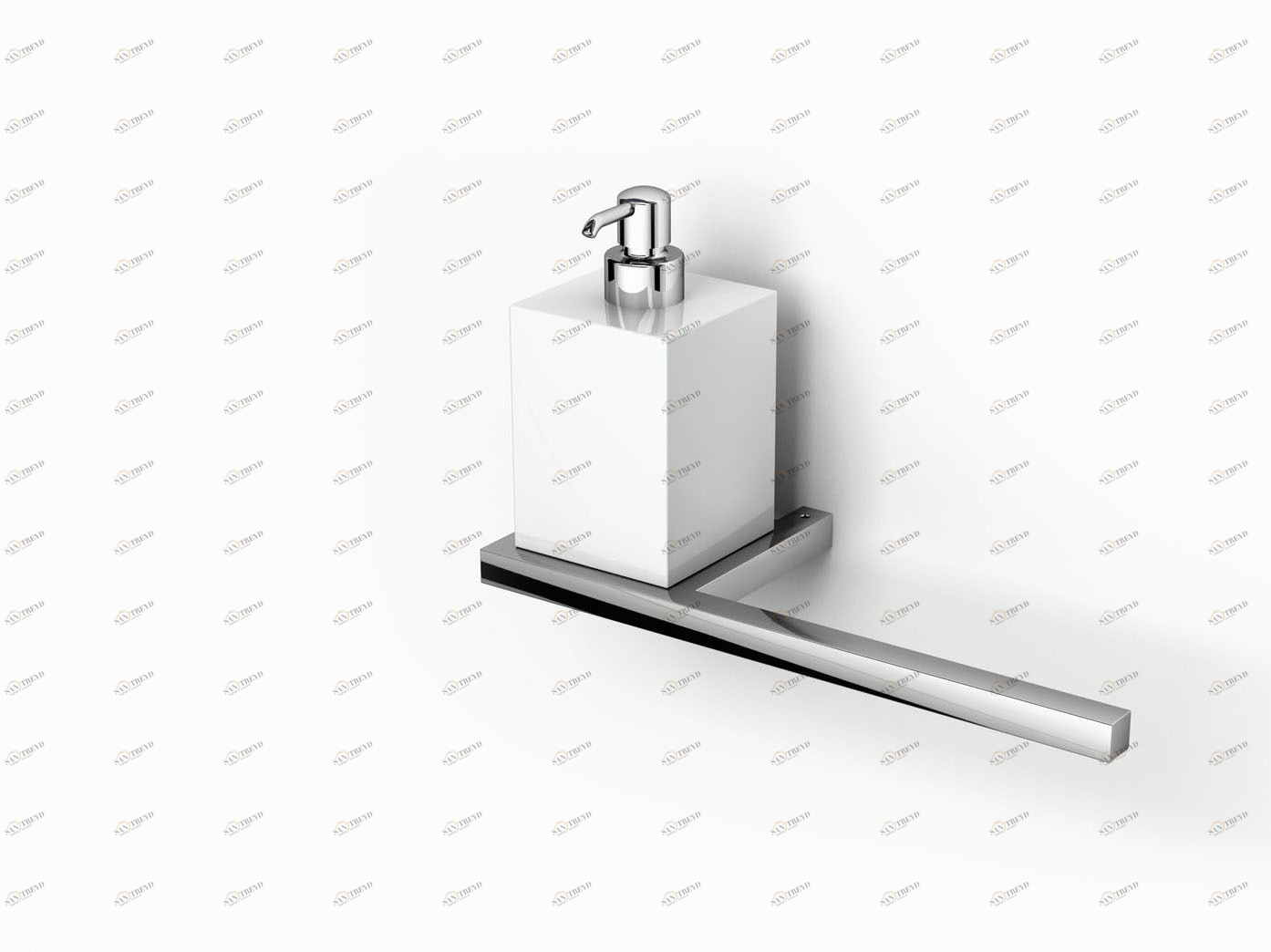 XONI Держатель для полотенец + диспенсер IBB1974 XO91