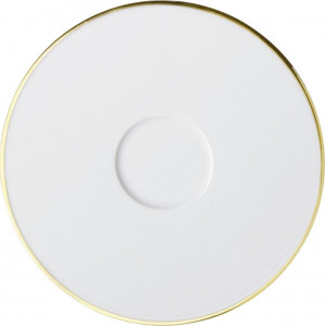 10582765 Sieger by Furstenberg Чашка кофейная закругл. с блюдцем Sieger by Furstenberg "Мой фарфор! Золотое сокровище" 200мл Фарфор