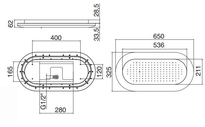 Rubinetterie Treemme Light  6540-6550-6551-6552  - Вид №5
