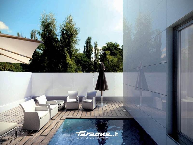 FARAONE Модульный стеклянный забор Ninfa sun-id-1506047 - Вид №8