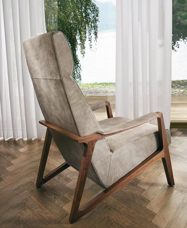 Кресло BARLEY I 4 MARIANI BARLEYPOLTRON Home - Вид №1