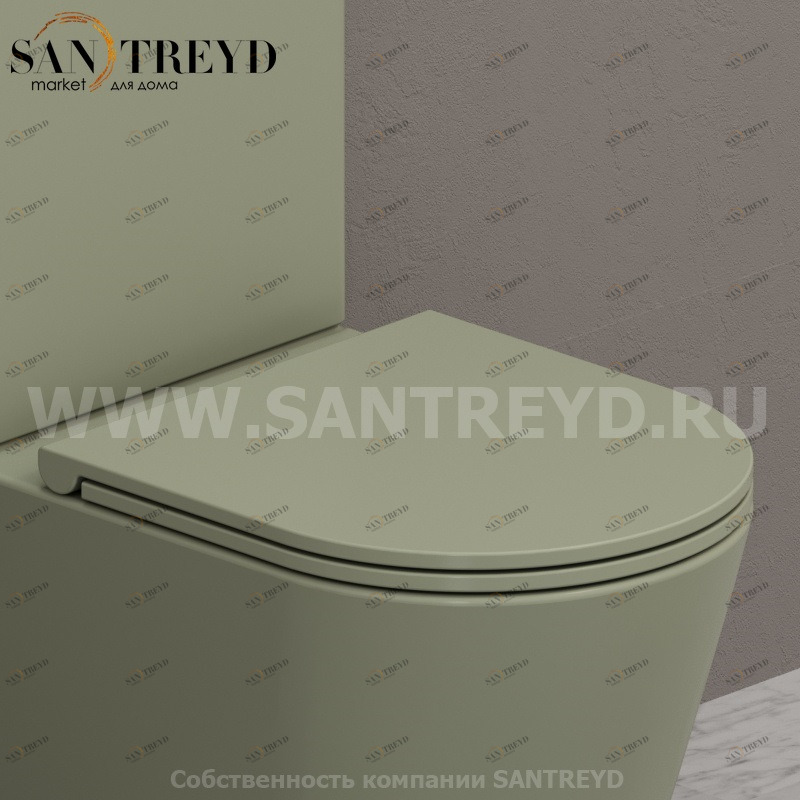 FOR22LI Крышка сиденье для унитаза Ceramica Globo FORTY3