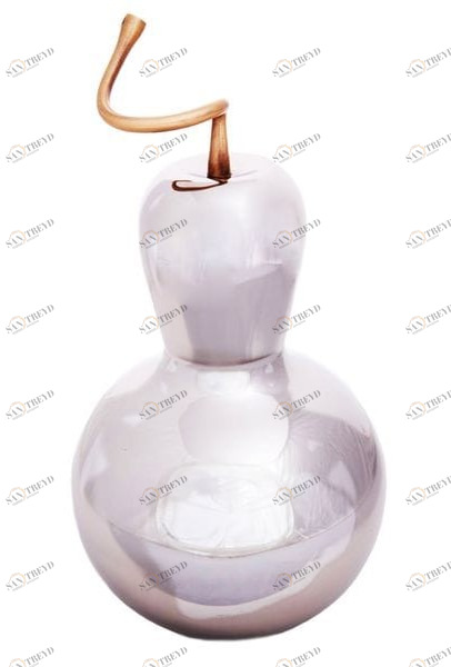 Декор ФРУКТЫ большой (груша) UNICO  255477 Серый;серебро 