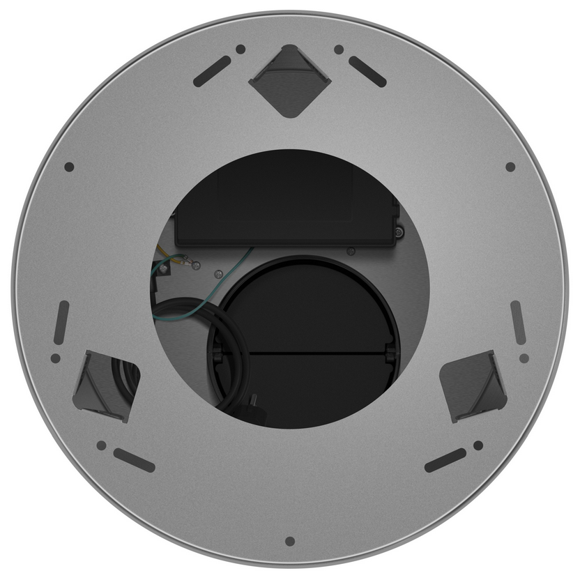 9202544 Вытяжка островная Meferi TUBE35IX ISLA ULTRA серебристый STDN-0065348 - Вид №8