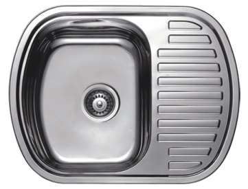 HB4963 Кухонная мойка , полированная сталь Haiba 