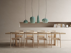 Керамический подвесной светильник