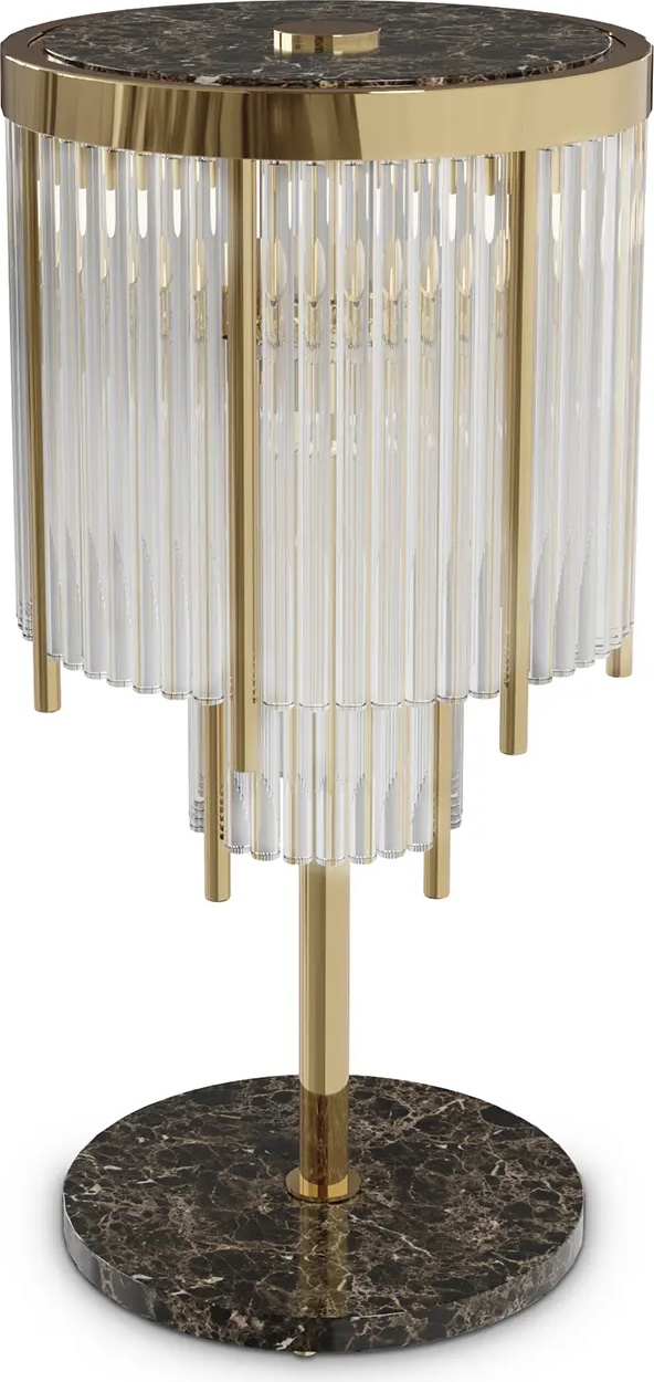 III Настольная лампа LUXXU Pharo 338 - Вид №1