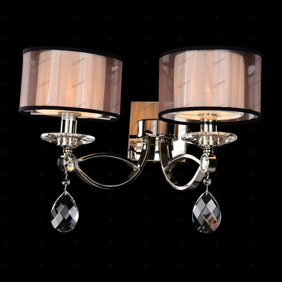 Бра Newport 1602/A NEWPORT  077782 Прозрачный;хром 