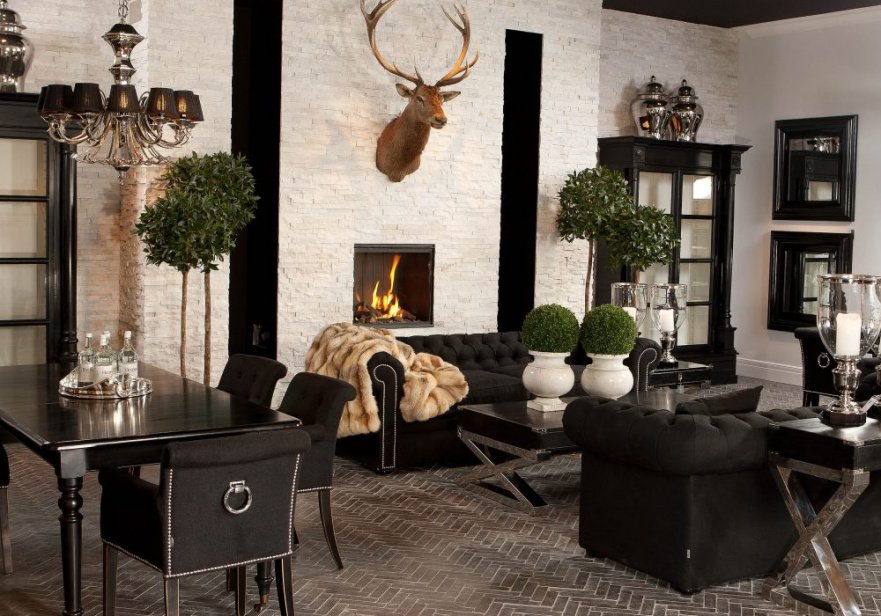 Люстра Grenelle от Eichholtz хром 104360 EICHHOLTZ ДИЗАЙНЕРСКИЕ, EICHHOLTZ 061523 Хром  - Вид №2