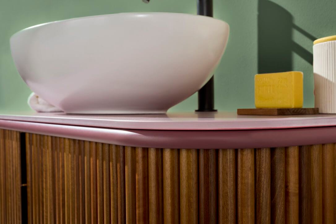 Напольный умывальник с дверцами Gaia Mobili Contemporary ARCH-00151882 - Вид №3